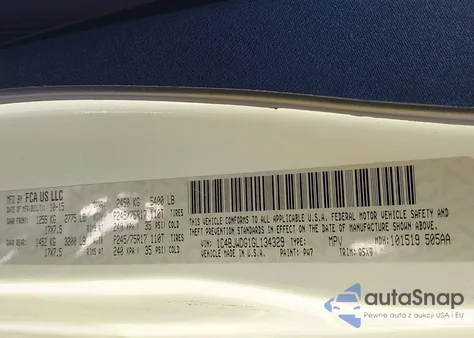 2016 Jeep Wrangler Unlimited Black Bear из США, поврежденный, VIN 1C4BJWDG1GL134329